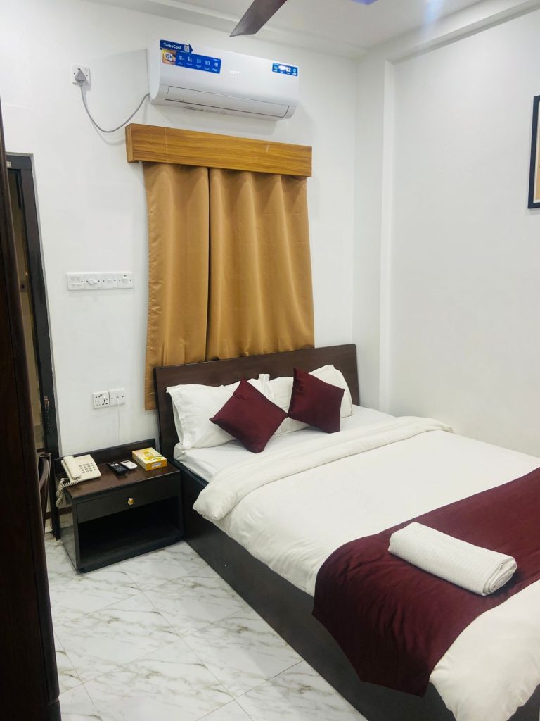 Standard Double Deluxe Room-2
