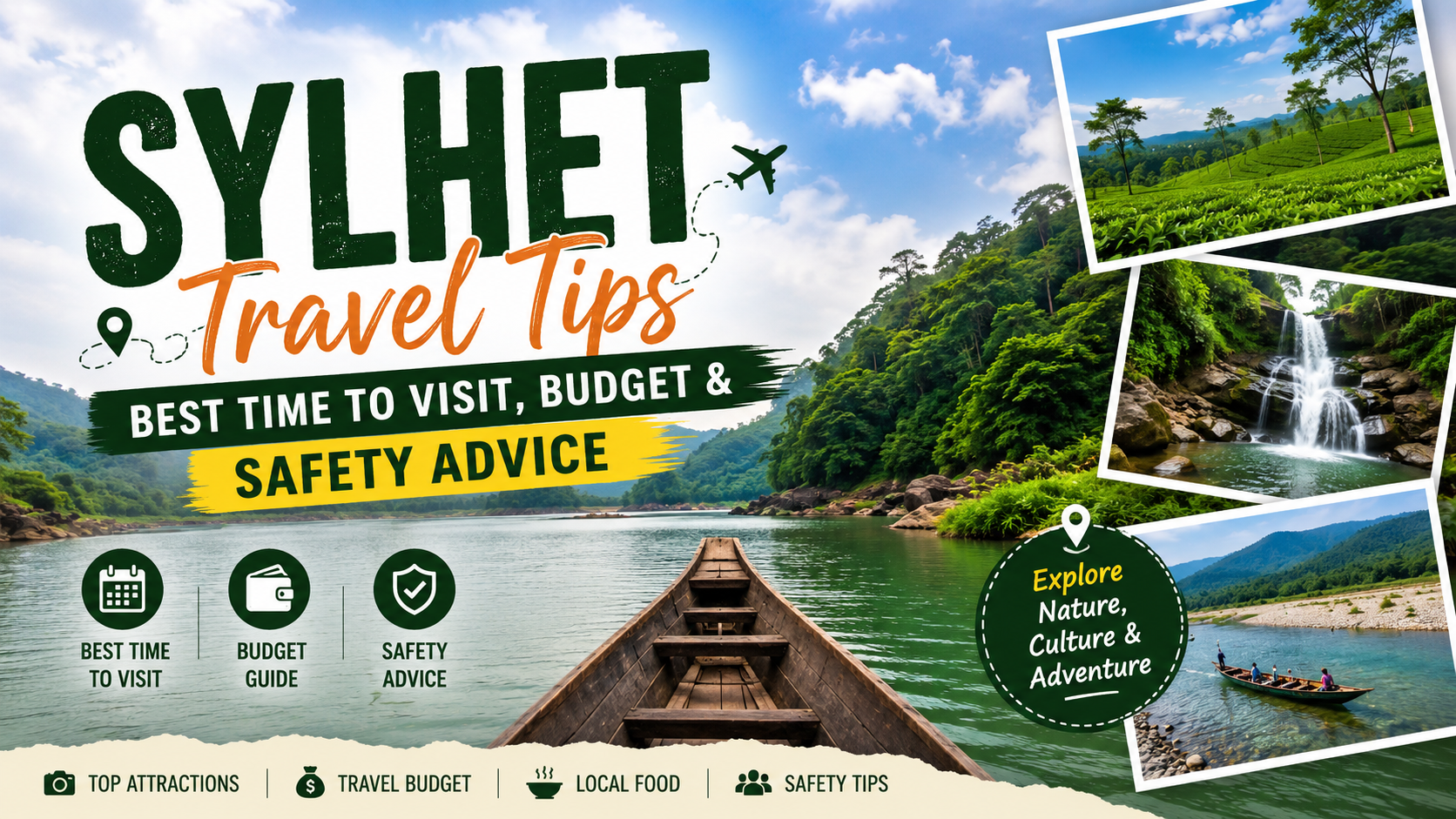 Sylhet Travel Tips Best Time to Visit, Budget & Safety Advice