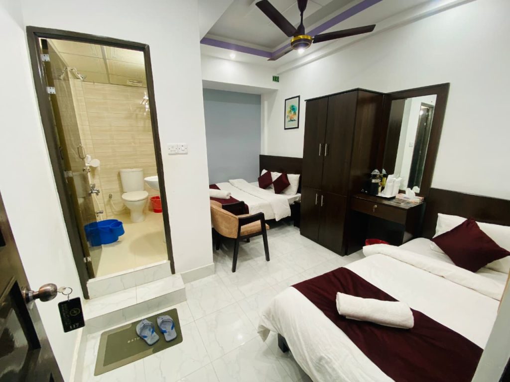 Standard Triple Deluxe Room-4