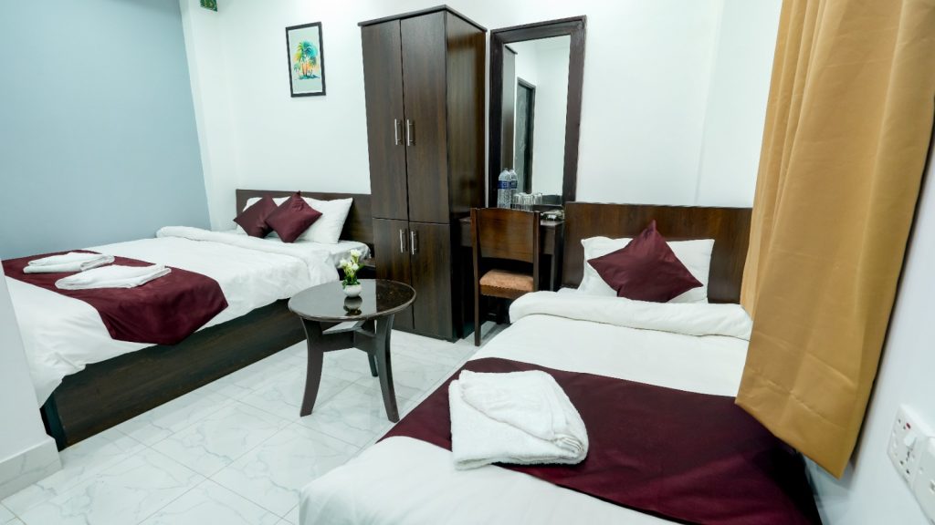 Standard Triple Deluxe Room-1