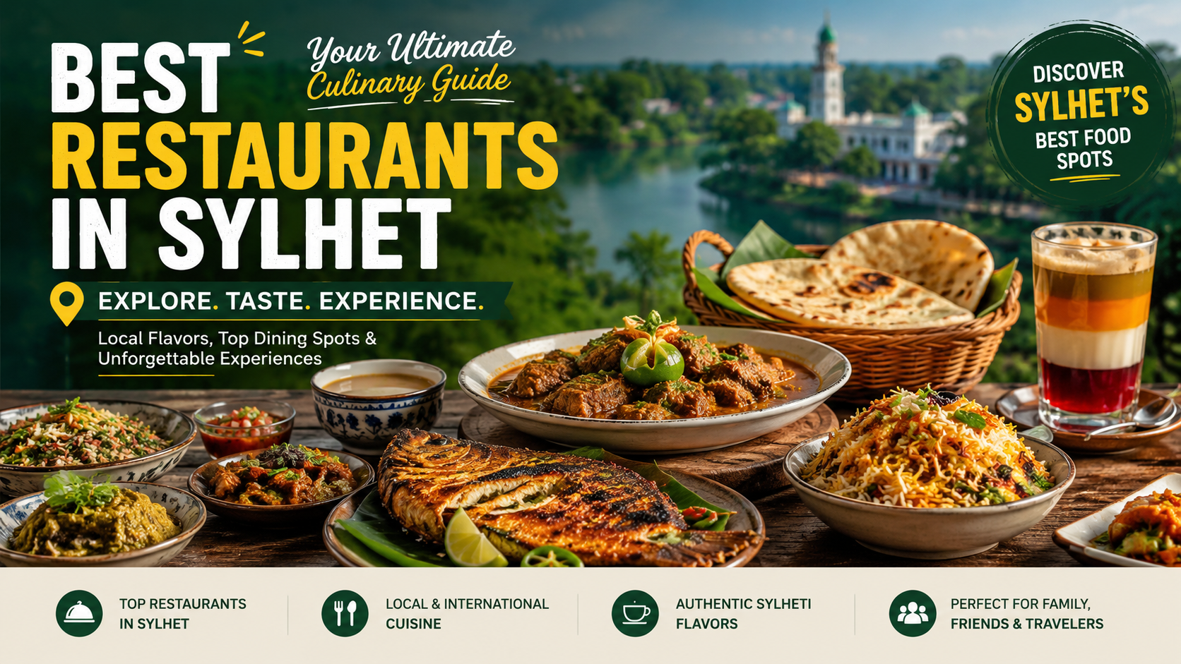 Best Restaurants in Sylhet – Ultimate Culinary Guide to Top Dining Spots